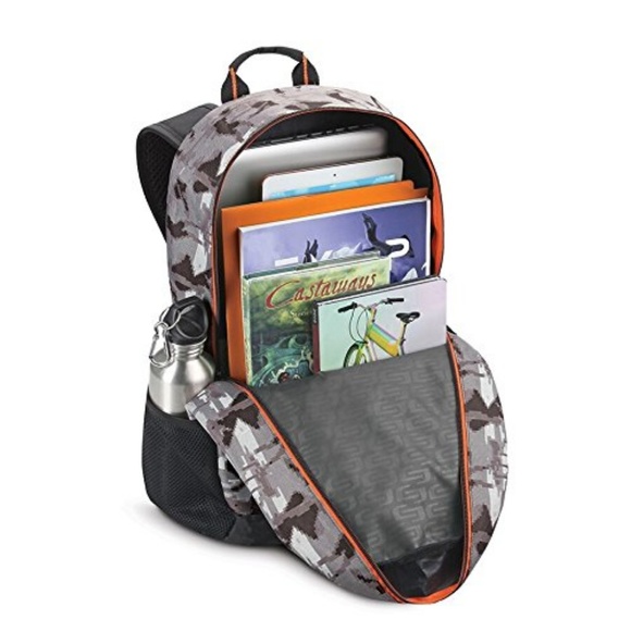 SOLO NORTH 7TH BACKPACK 15.6" Laptop Backpack, Tan - Picture 3 of 4